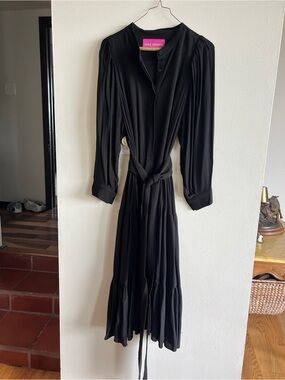 Heidi Merrick Late Afternoon dress- medium- EUC